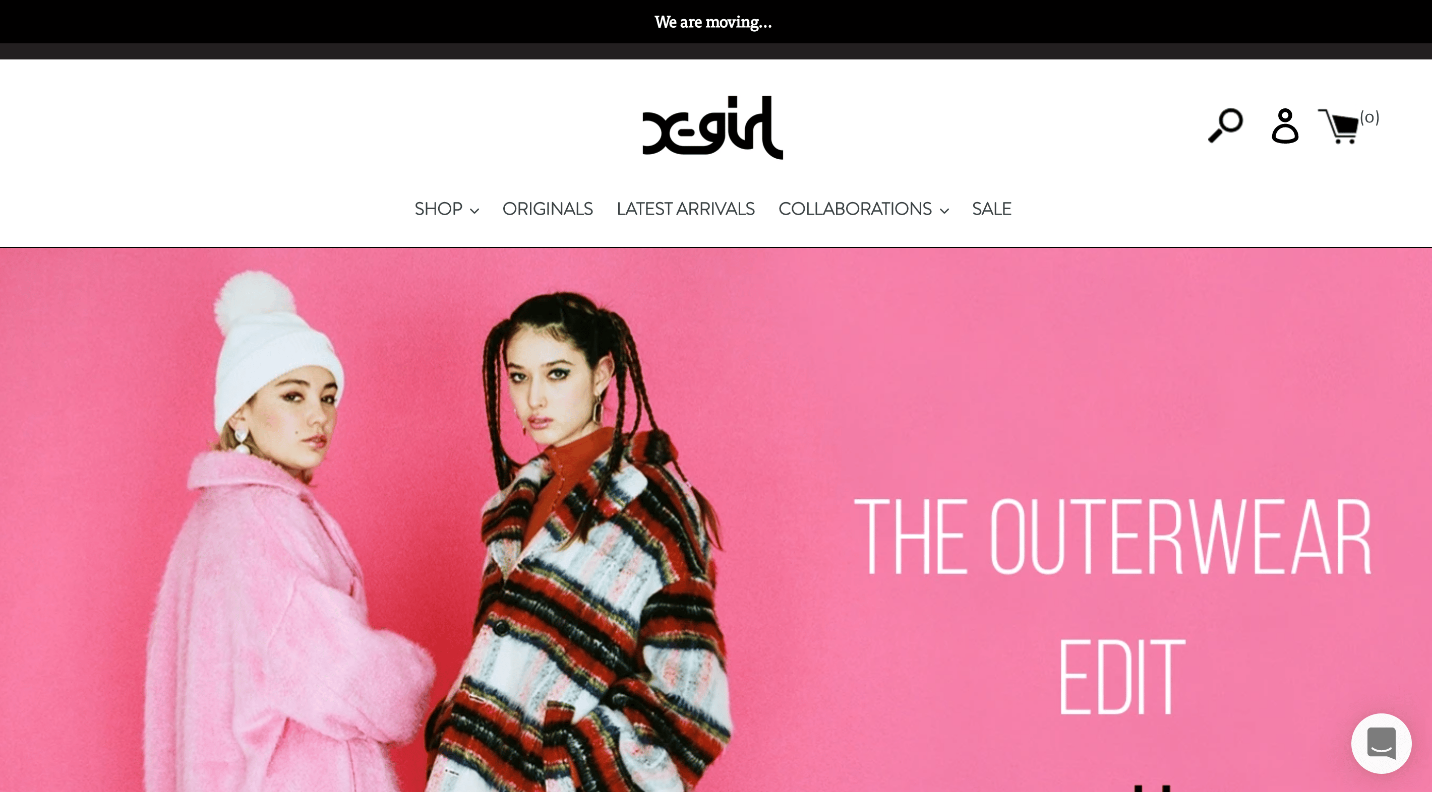 X-girl（エックスガール）