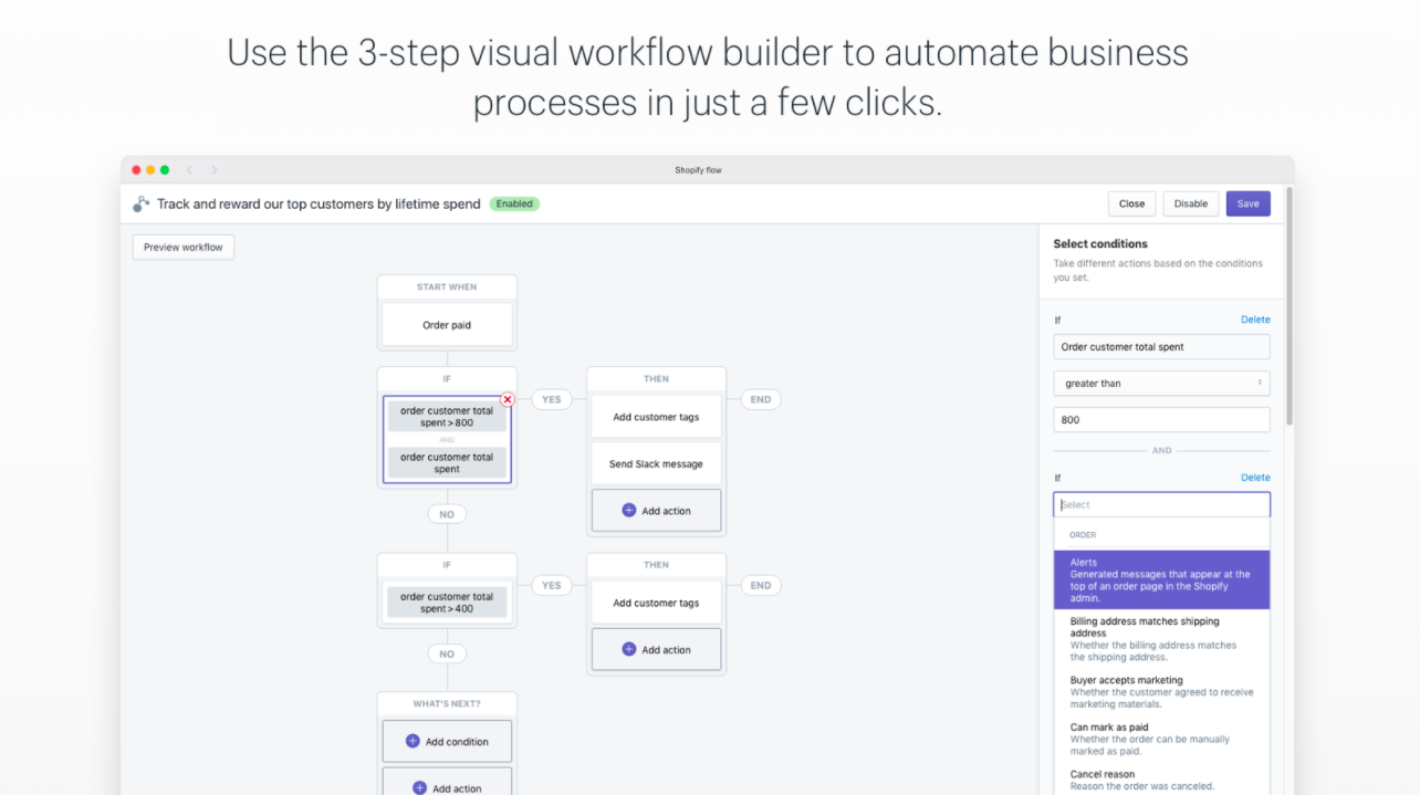 shopifyplus Shopify Flow